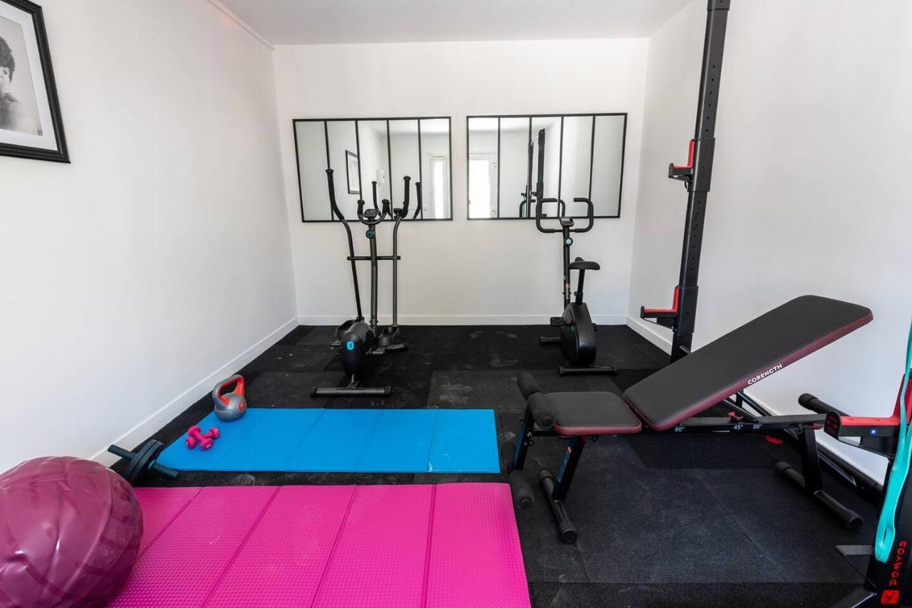 L E Trianon B Avec Salle De Sport Rouen Exterior foto